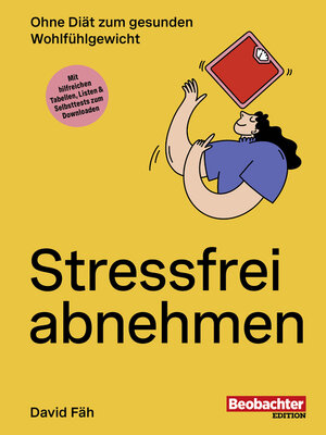 cover image of Stressfrei abnehmen